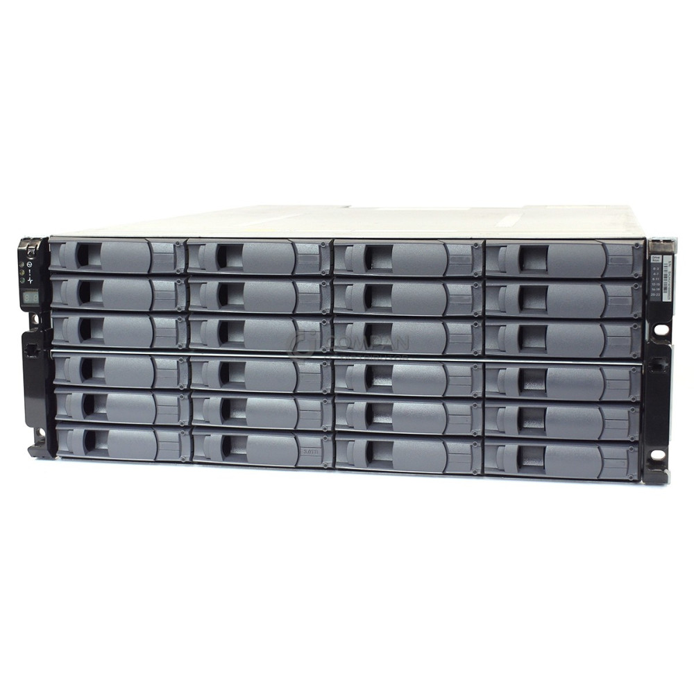 FAS2240-4 NETAPP FAS2240-4 24-BAY LFF 4U CONTROLLER ENCLOSURE